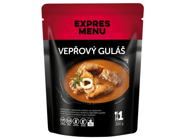 Vepřový guláš, 1p, 300g