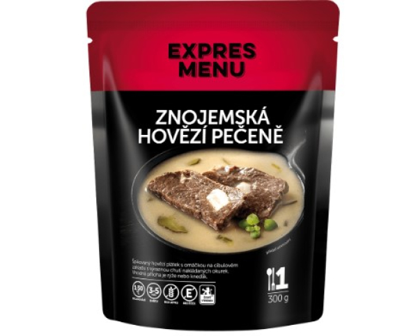 Znojemská hovězí pečeně, 1p, 300g