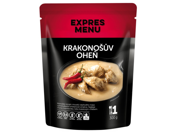 Krakonošův oheň, 1p, 300g