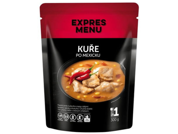 Kuře po mexicku, 1p, 300g