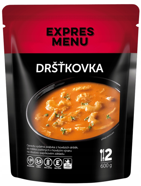 Dršťková polévka, 2p, 600g 