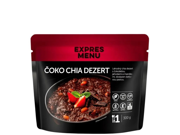 Čoko chia dezert 300 g