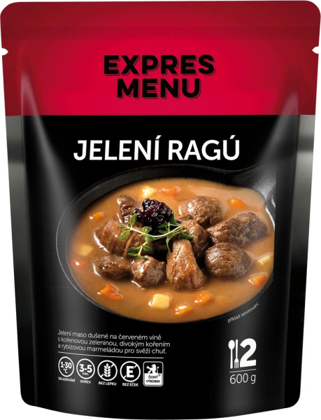 Jelení ragú, 2p, 600g